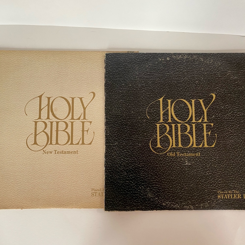 Vintage Statler Brothers - Old and New Testament- Holy Bible - 1975, 2 records